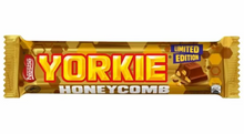 UK - Yorkie Honeycomb Milk Chocolate Bar 42g x 24 units
