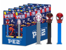 (S7-14)  US - PEZ BLISTER - Spider-Man Assortment 12 units