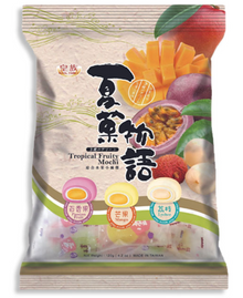 (S1-02) Single - Royal Family Mochi - Tropical Fruit Peg 4.2oz (120g) x 1 unit