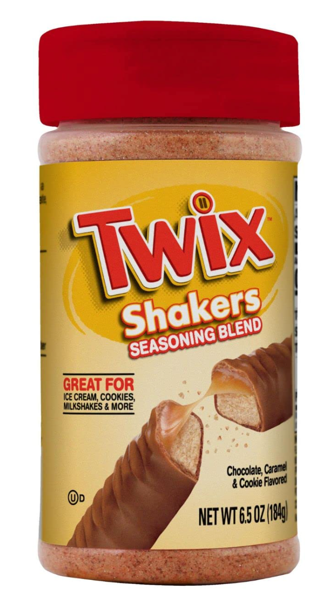 (S7-11) SINGLE - Seasoning Blend - Twix Shakers 6.5oz x 1 unit