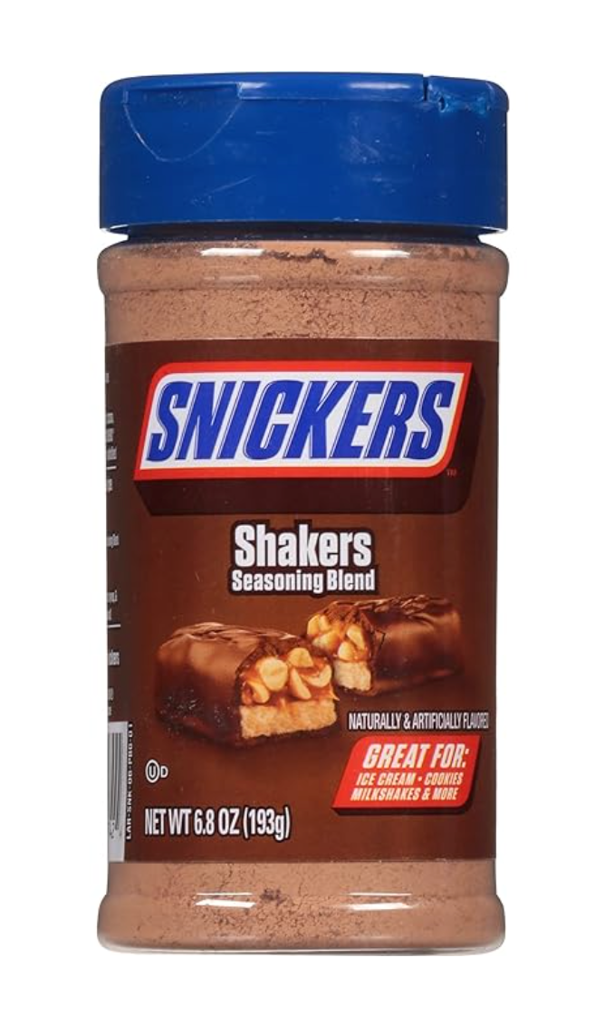 (S7-11) SINGLE - Seasoning Blend - Snickers Shakers 6.8oz x 1 unit