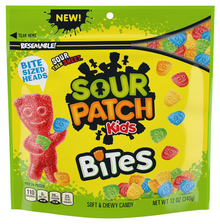 Sour Patch Kids Bites SUB Bag 12 OZ (340g) x 12 units