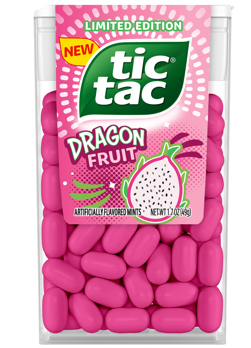 (S1-01) Box - Tic Tac - Dragon Fruit 1.7oz (48g) x 12 Units