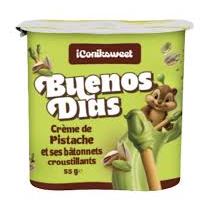 (S6-06) BUENOS DIAS Pistachio Creme - 55g x 24 Units