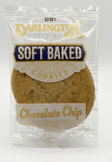 (S7-01) Bulk - Darlington Soft Baked Chocolate Chip Cookie 0.75oz (21g) x 48 Units