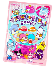 (S6-14) Box - Senjaku Sanrio Hello Kitty Characters Candy-50g x 10 Units