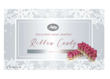 (S7-06) XMAS - SEVIGNY PREMIUM PEPPERMINT RIBBON CANDY BOX - 9OZ (255G) X 12 UNITS