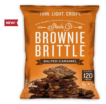 Sheila G Salted Caramel Brownie Brittle 2oz.(56g) x 24 Bags