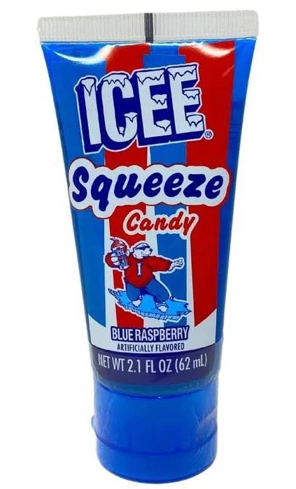 (S1-07) CHINA - Koko Icee Squeeze Candy - Original 2.1oz (60g) x 12 units