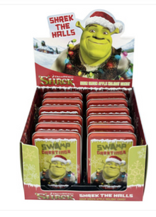 (S8-08) Xmas - Boston American - Shrek the Halls Tin x 12 Units