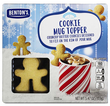 Single - Benton Mug Toppers 5.47oz (155g) x 1 Unit