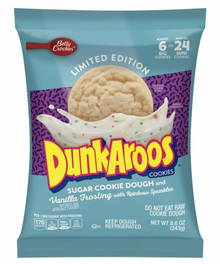 Single - Betty Crocker Dunkaroo Cookies Dough 8.6oz (243g) x 1 unit