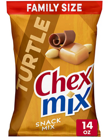 SINGLE - CHIPS - Chex Mix - Turtle 14oz (396g) x 1 unit