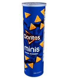 SINGLE - Chips - Minis - Doritos - Cool Ranch 5.13oz (145g) x 1 unit