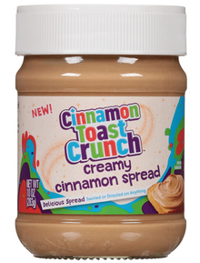 SINGLE - Cinnamon Toast Crunch - Spread 10oz (283g) x 1 Unit