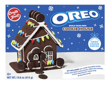 SINGLE - XMAS Creat A Treat - Hoiday Cookie House Kit - Oreo 14.6oz (414g) x 1 Unit