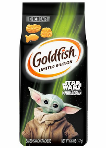 SINGLE - Goldfish Starwars 6.6oz (187g) x 1 unit