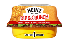 SINGLE - Heinz Dip & Crunch - Secret Sauce & Potato Crunchers 2.75oz x 1 unit