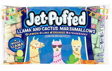 SINGLE - Jet-Puffed LLAMA and CACTUS 7oz (198g) x 1 unit