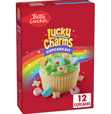 SINGLE - Lucky Charm CUPCAKE KIT 14.8oz (419g) x 1 unit