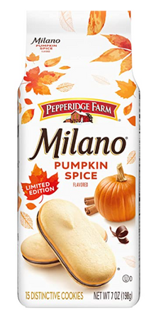 Choco - CASE - Milano Cookies - Pumpkin Spice 7 oz (198g) x 12 units