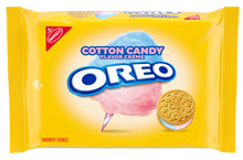 SINGLE - OREO - COTTON CANDY FLAVOR CRÈME 12.2oz (345g) x 1 unit