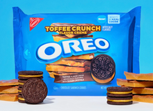 SINGLE - Oreo  - Toffee Crunch Crème (17oz 481g) x 1 units