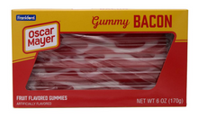 SINGLE - Oscar Mayer Gummy Bacon 6oz (170g) x 1 unit