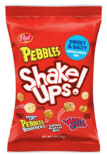 Snack Mix - Pebbles Shake Ups 1oz (28g) x 6 Units