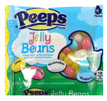 Single - Peeps Jellly Beans Fruit & Marshmallow Flavour 4oz x 1 unit