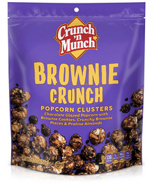 SINGLE - Popcorn - CRUNCH N MUNCH Brownie Crunch Flavored 5.5oz x 1 unit