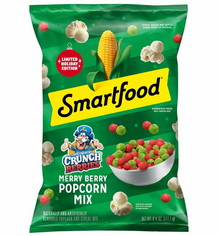 Single - Popcorn - Smartfood Cap N Crunch Merry Berries Mix 6.25oz (177g) x 1 unit
