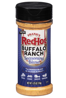SINGLE - RedHot - Buffalo Ranch Seasoning Blend 4.75oz (134g) x 1 unit