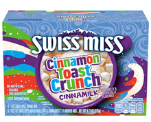 SINGLE - Swiss Miss - Cinnamon Toast Crunch - Cinnamilk (6 Envelops) x 1 Box