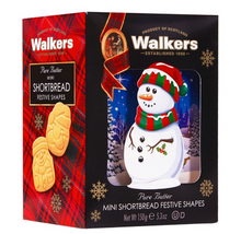 Single - Xmas - Mini Walkers Festive Shapes 5.3 oz (150g) x 1 unit