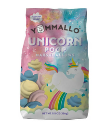 SINGLE - Yummallo Unicorn Poop Marshmallow 5.5 oz (156g) x 1 unit