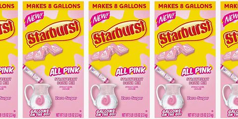 (S5-01) US - Drink Mix - Starburst - All Pink (6 Pack) x 12 units - SugarMarket.ca