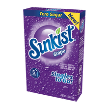 Drink mix - Sunkist Soda - Grape x 12 units