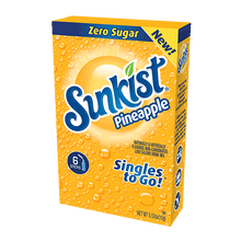 Drink mix - Sunkist Soda - Pineapple x 12 units