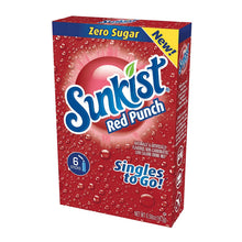 Drink mix - Sunkist Soda - Red Punch x 12 units