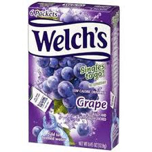 Drink mix - Welch Grape  x 12 units