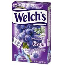 Drink mix - Welch Grape  x 12 units