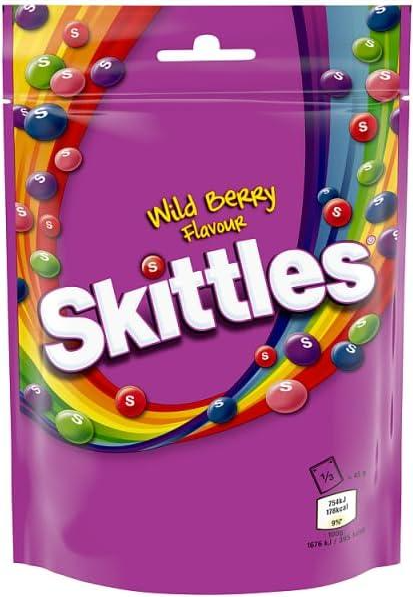 (S6-05) UK - Skittles - Wildberries 136g x 15 units