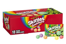 (S1-05) Skittles Gummies Sour 48g x 18 Units