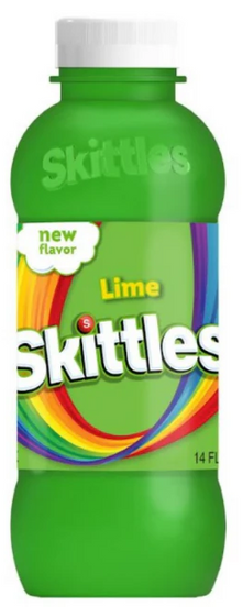 (S5-02) US - BEVERAGE - Skittles - Lime 14 OZ (414ML) x 12 UNITS