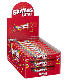 (S4-03)  US - Skittles Littles - Mega Tube 1.9oz x 24 unit