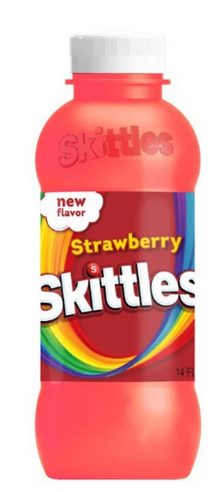 (S5-02) US - BEVERAGE - Skittles - Strawberry 14 OZ (414ML) x 12 UNITS