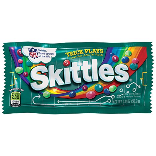Skittles Trickplays Standard Size 2 oz x 24 units