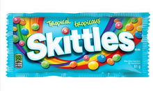 (S1-05) Skittles Tropical Fruit - 61g x 36 units