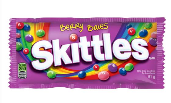 (S1-05) Skittles Berry Explosion 61g x 36 units